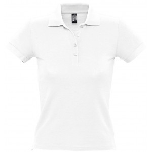 POLO PIQUÉ M/M 4 BOT PEOPLE BRANCO 